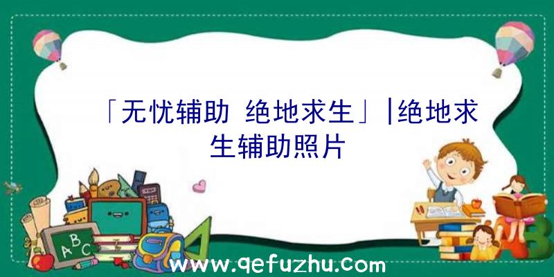 「无忧辅助